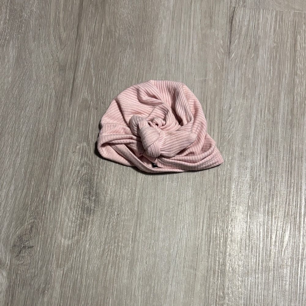Kyte BABY Soft Pink‎ Headwrap 3-6M